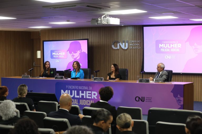 Encontro Nacional da Mulher Policial Judicial