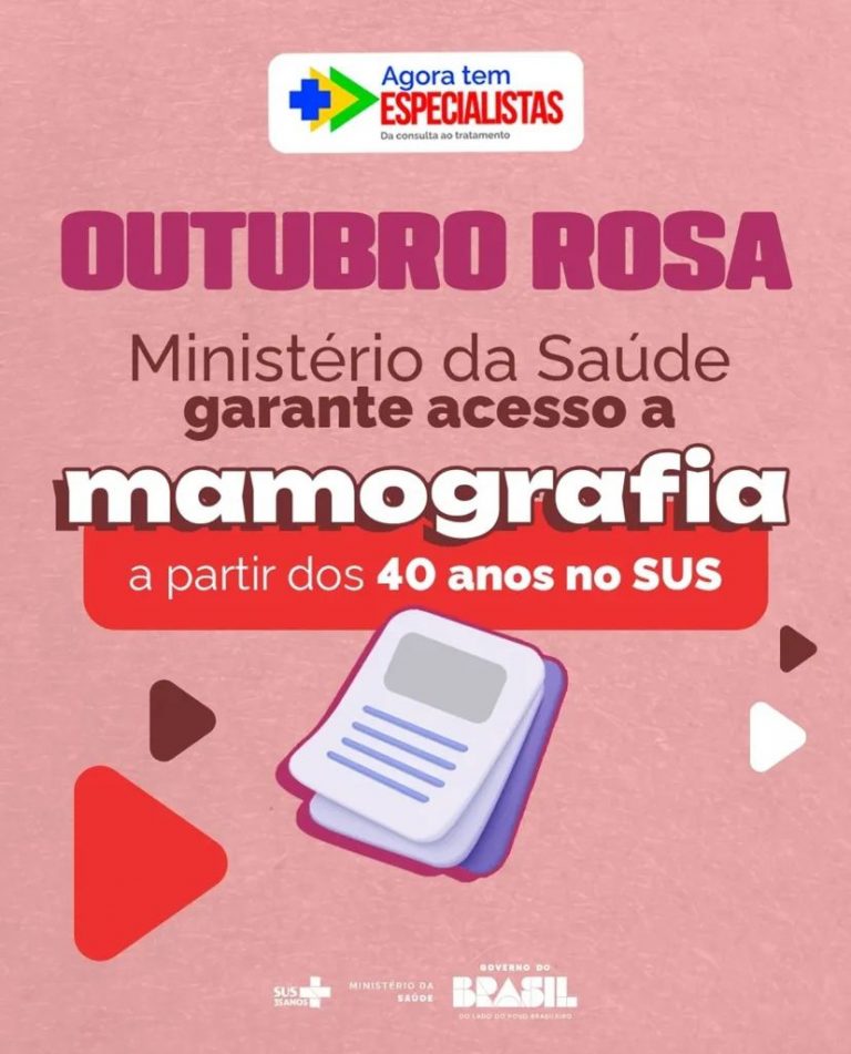 Campanha Outubro Rosa: TRF2 na luta contra o câncer de mama | Justiça Federal-radardasaude 1 Banner da campanha