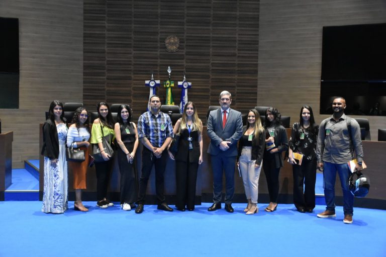 Participantes da visita guiada