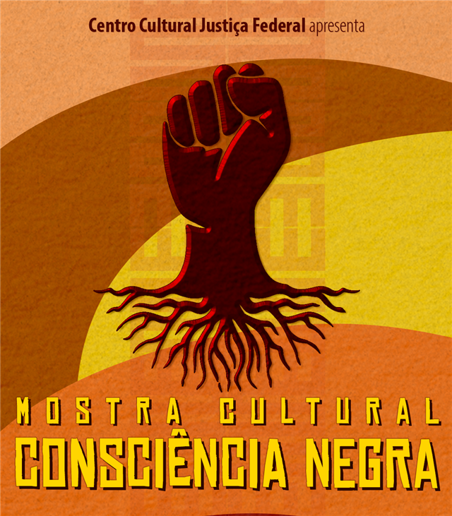 Banner da Mostra Cultural Consciência Negra