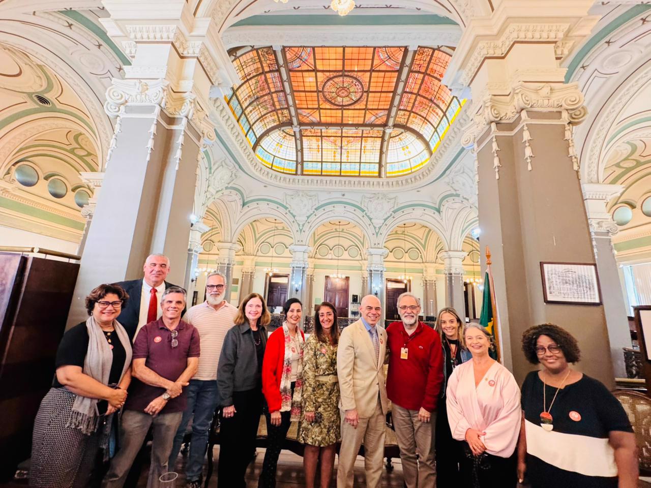 Convênio entre o CCJF e a Biblioteca Nacional