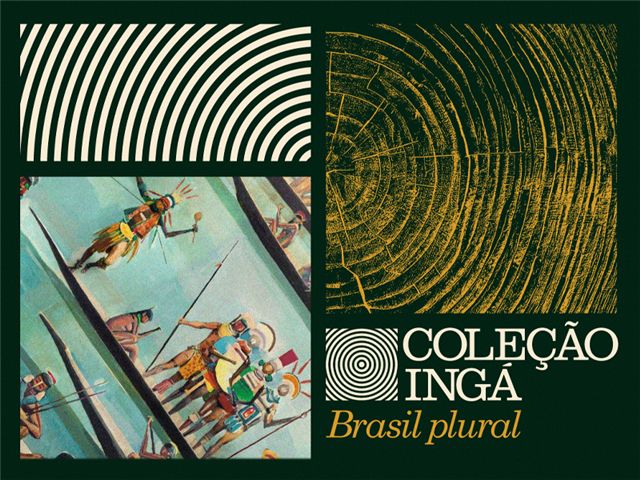 Banner da Coleção Ingá