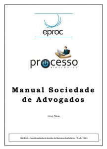 Manual Sociedade de Advogados