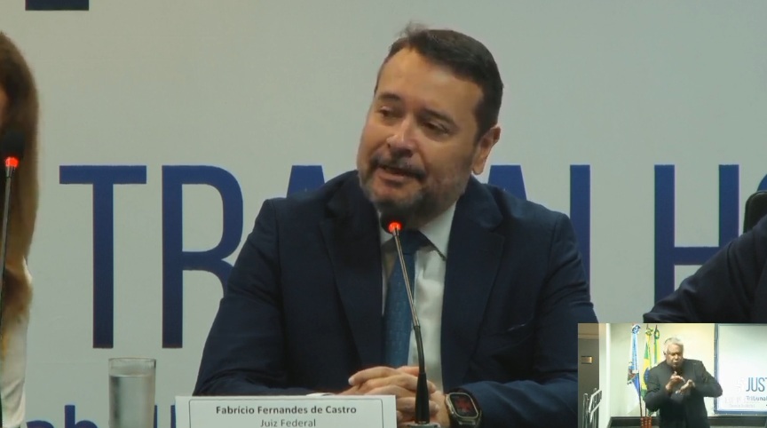 Secretário-Geral da EMARF e Juiz Federal titular da 19ª Vara Federal do Rio, Fabrício Fernandes de Castro