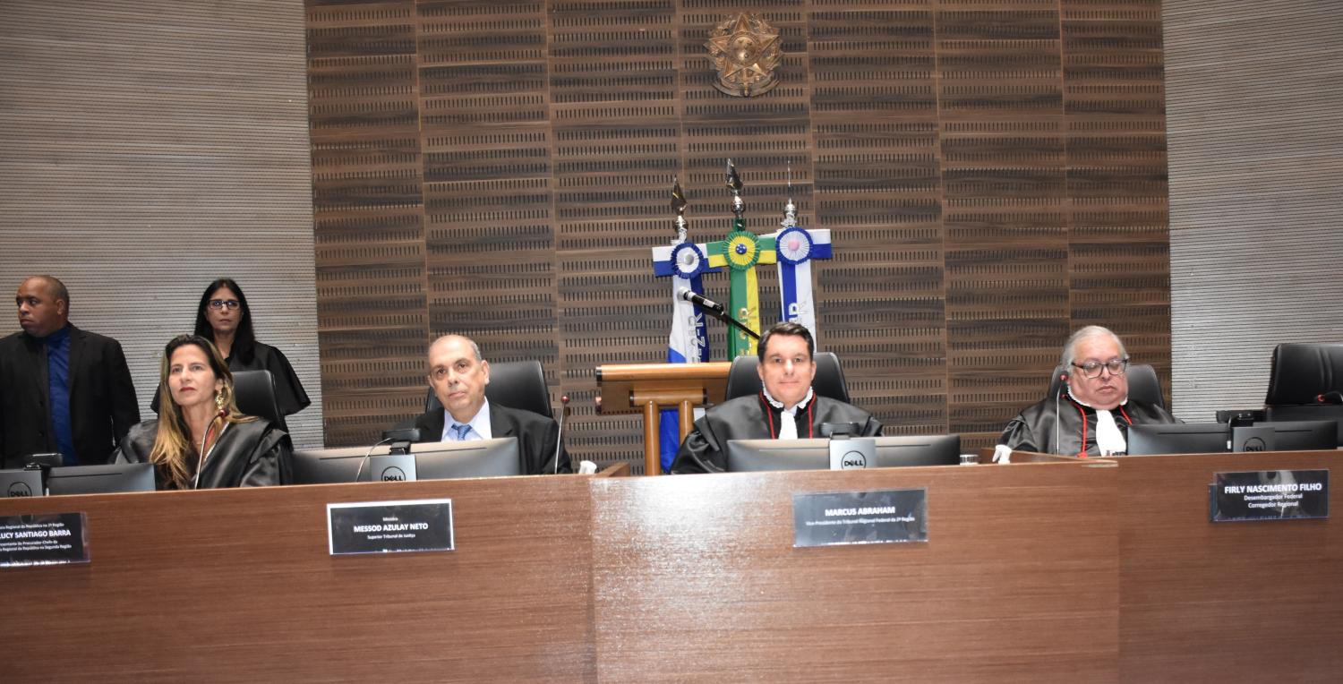Mesa diretora