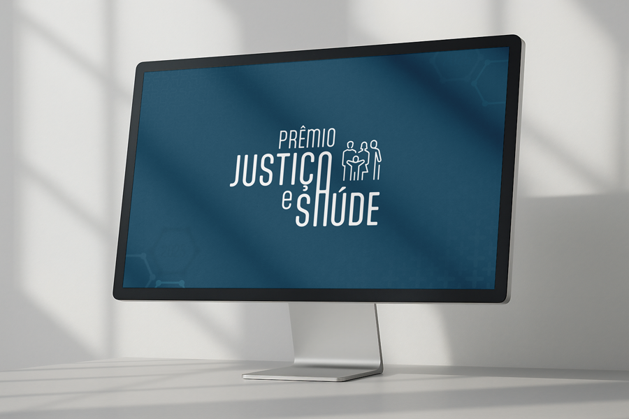 Banner do Prêmio Justiça e Saúde