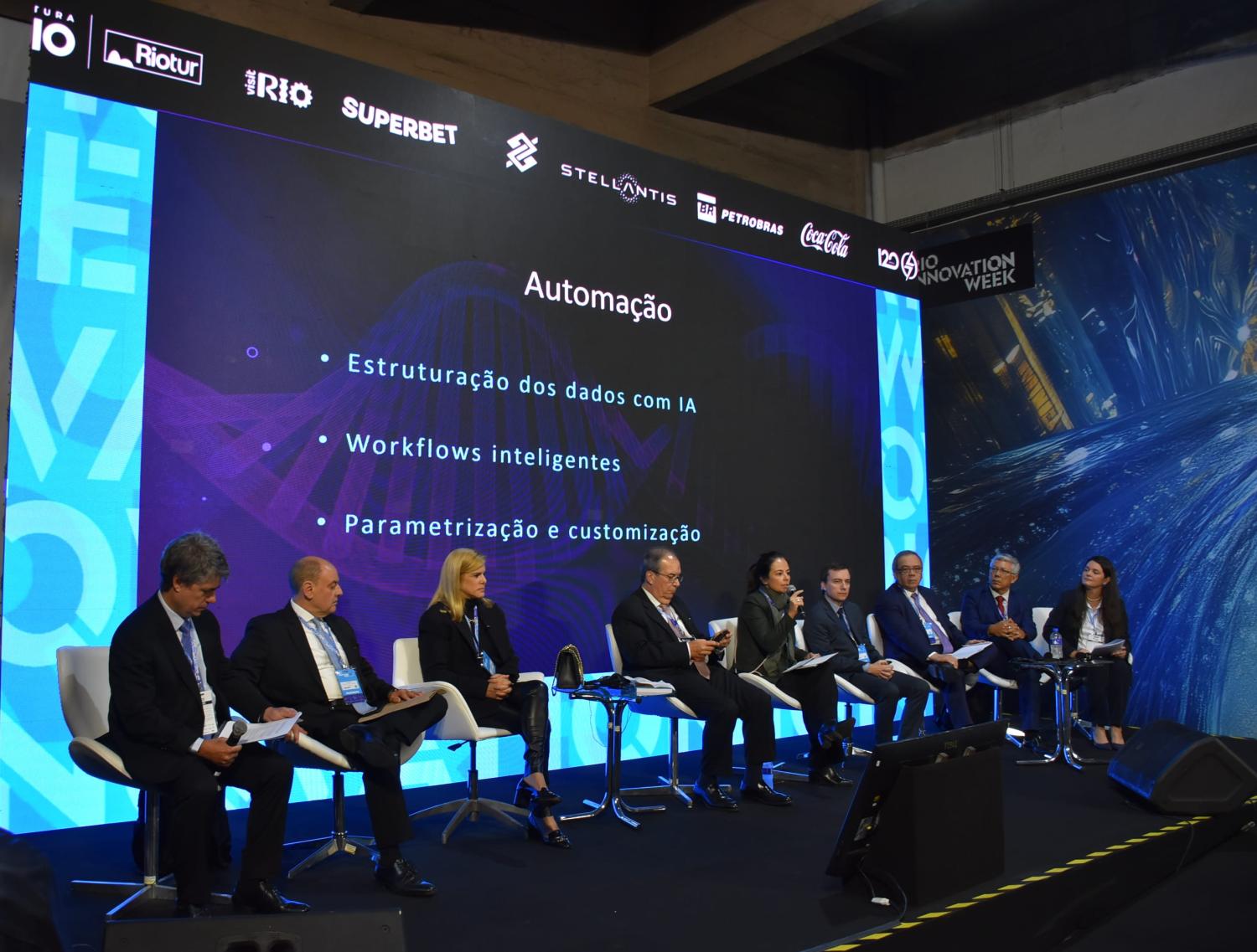 Mesa da Rio Innovation Week