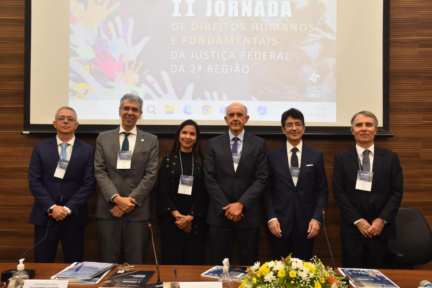 Integrantes da Jornada