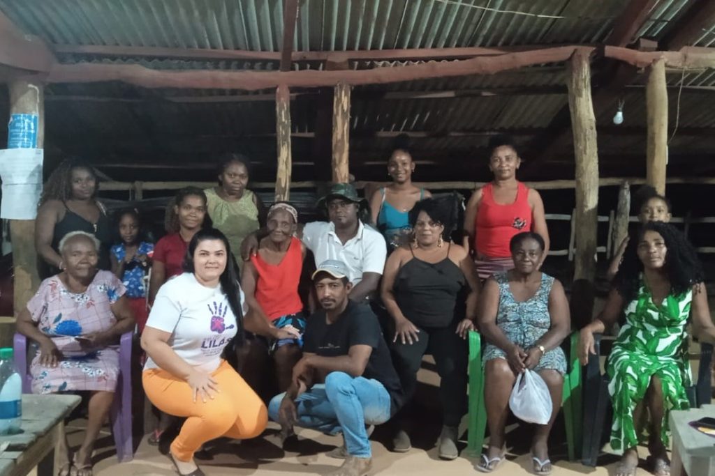 Ação do Tribunal de Justiça do Tocantins no Quilombo Redenção, em Natividade – Foto: Adriana Marinho Barbosa Rios