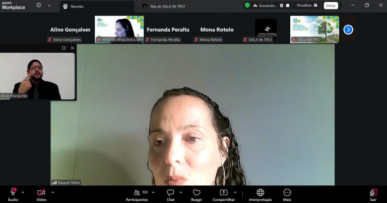 Superintendente de Resíduos Sólidos Urbanos da Subsecretaria de Resíduos e Economia Circular, Raquel Sélos