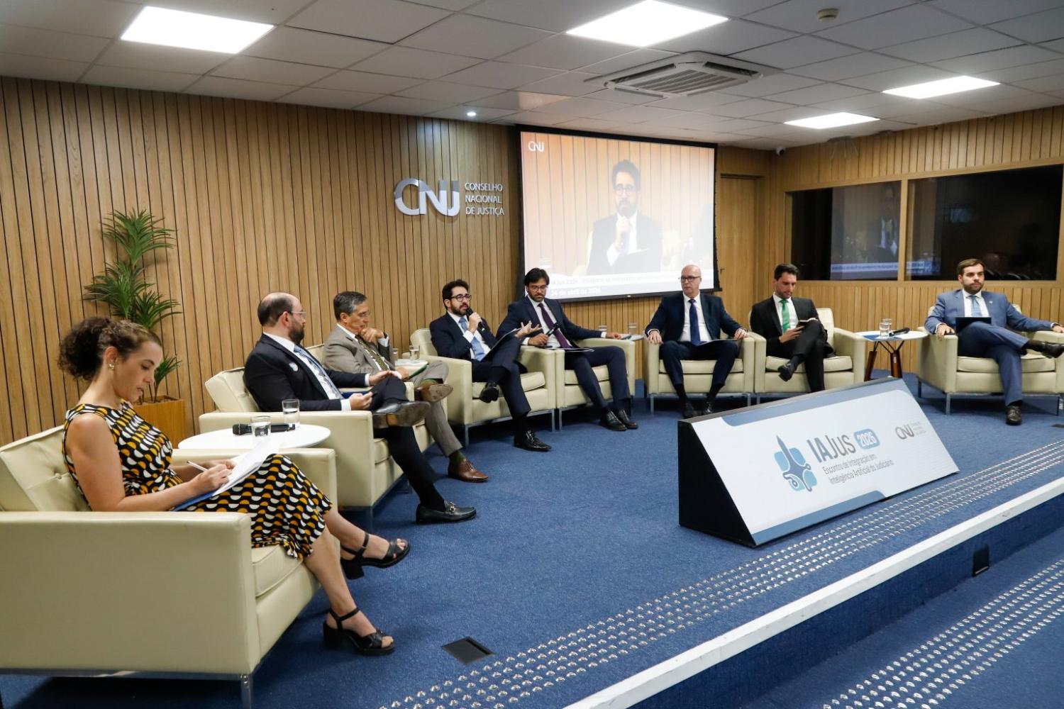 Conecta, iniciativa do Programa Justiça 4.0, nacionalizou mais três soluções digitais para uso do Poder Judiciário. FOTO: Rômulo Serpa/CNJ 