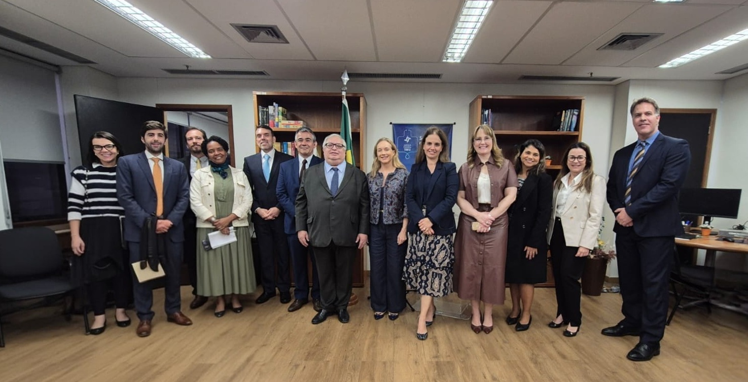 Integrantes da Semana de Conciliação da Saúde