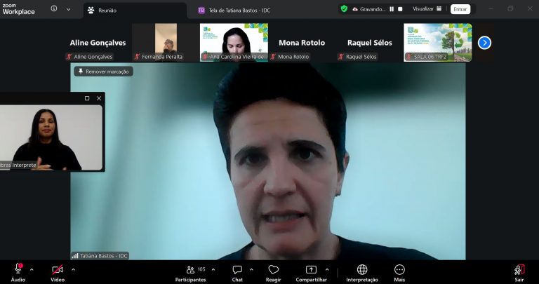 Advogada Tatiana Bastos, Presidente do Instituto de Direito Coletivo (IDC)
