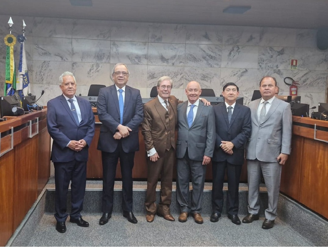 Presidentes dos seis TRFs