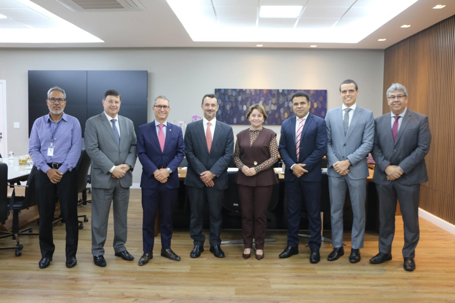 Visita da CSF ao TJES