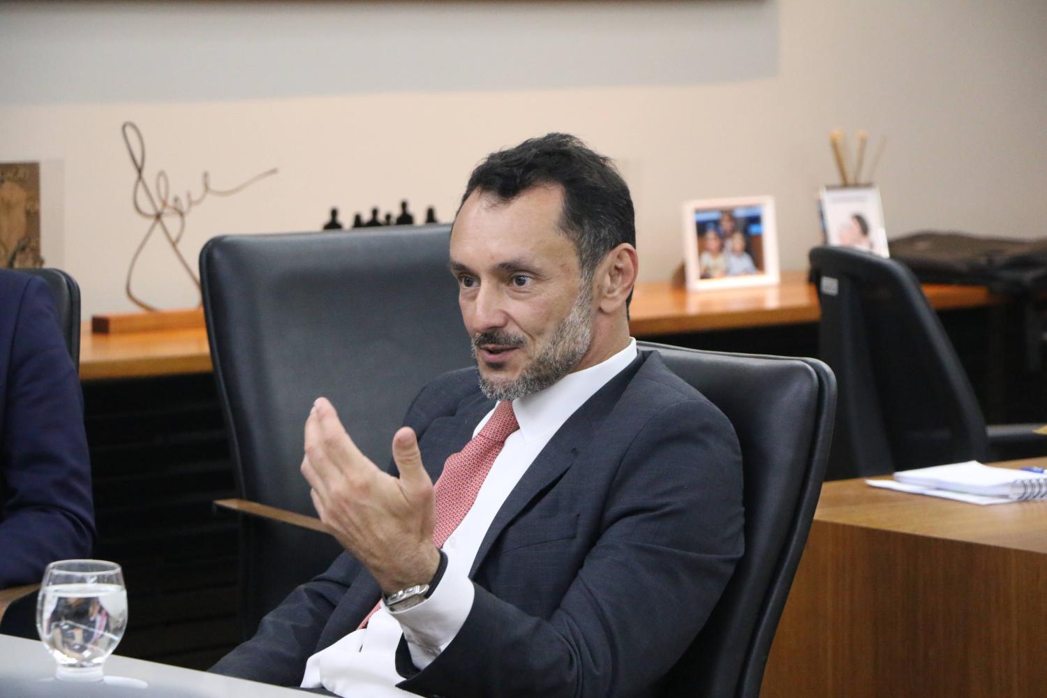 Desembargador Federal Flávio Oliveira Lucas