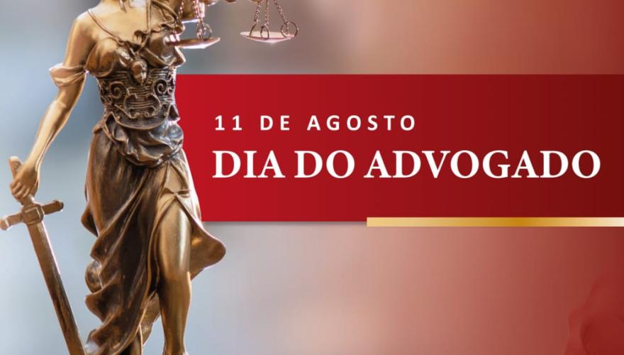 Banner do Dia do Advogado