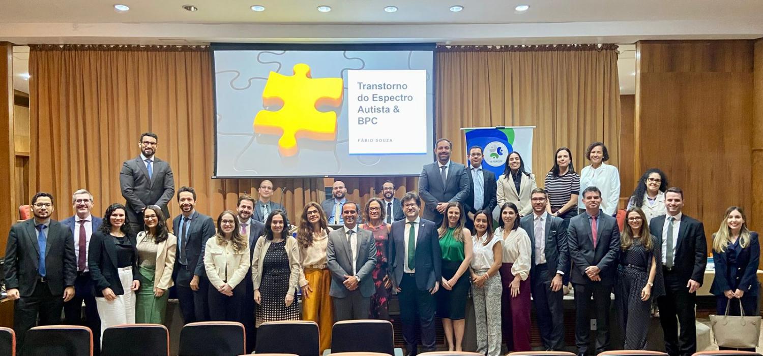 Participantes do Forejef