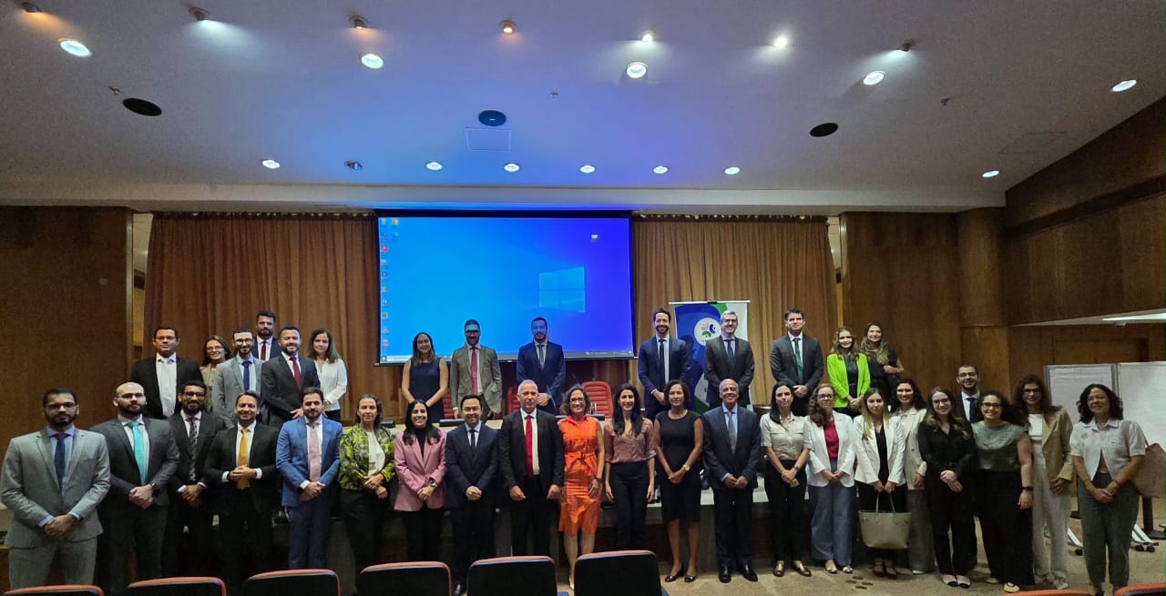 Participantes do Forejef