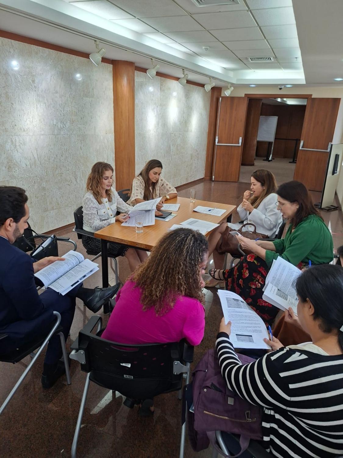 Grupos de trabalho