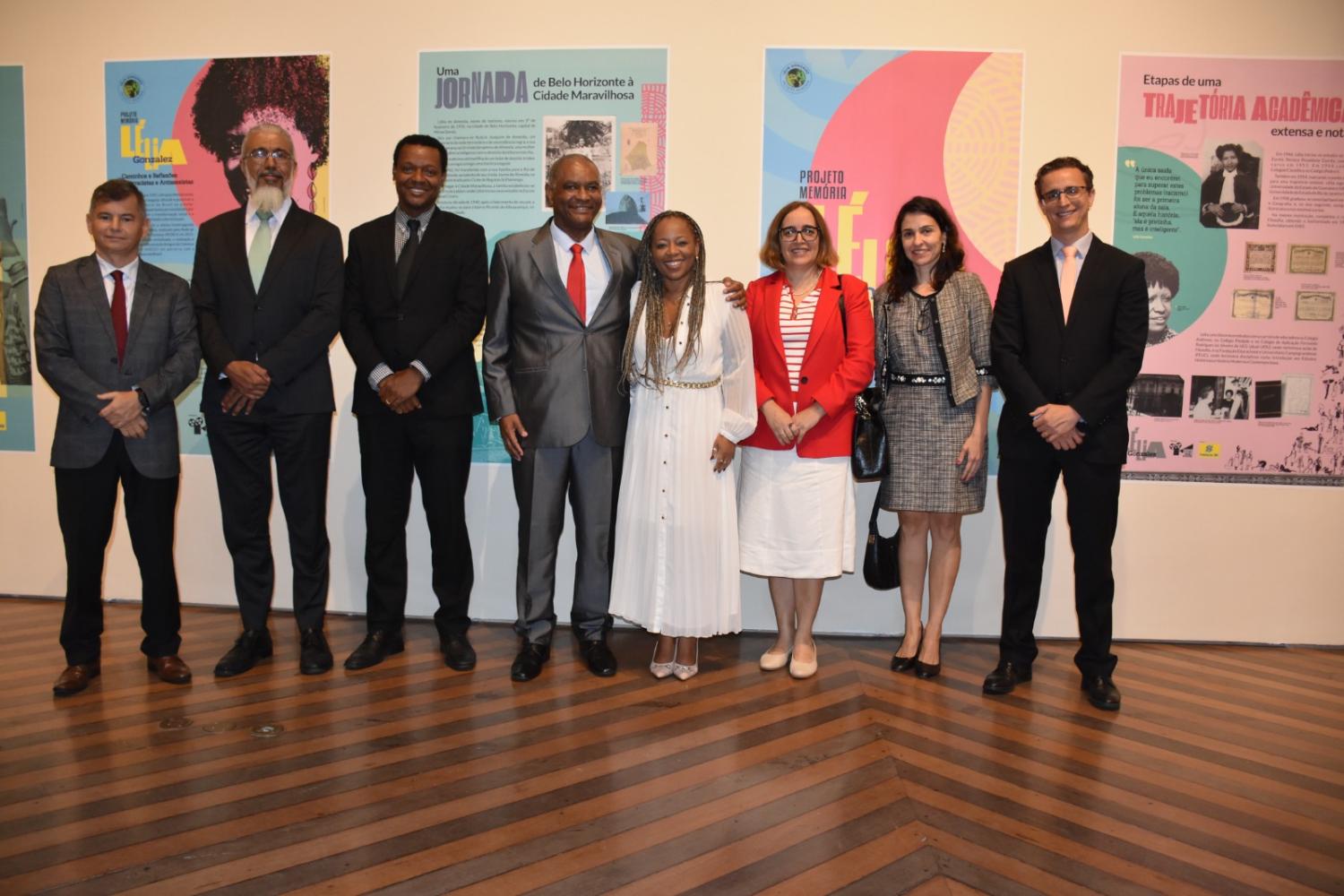 Participantes do evento