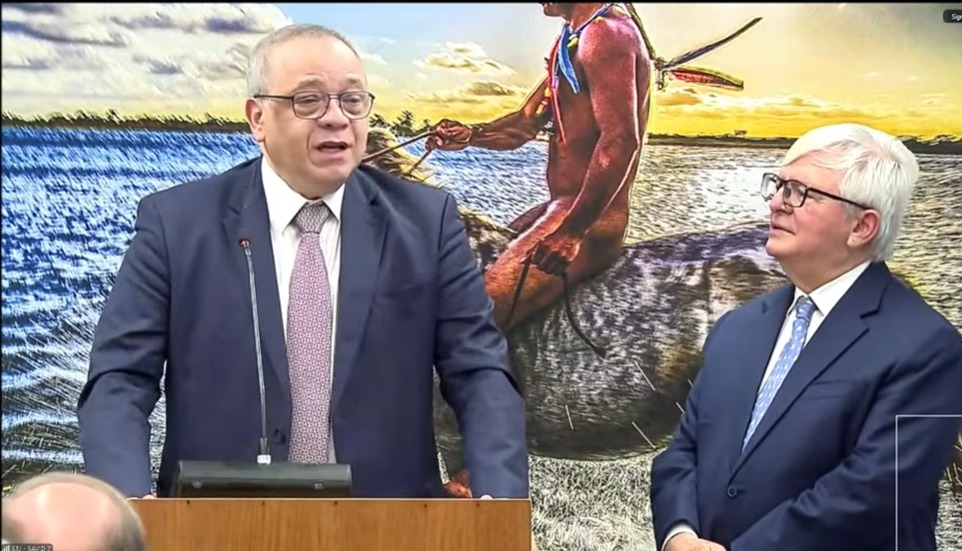 Presidentes do TRF2 e do STJ