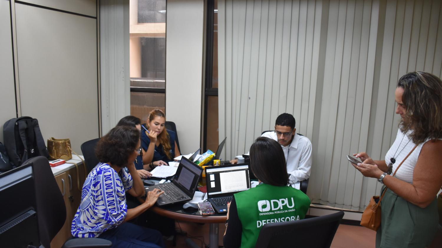 Equipe de trabalho