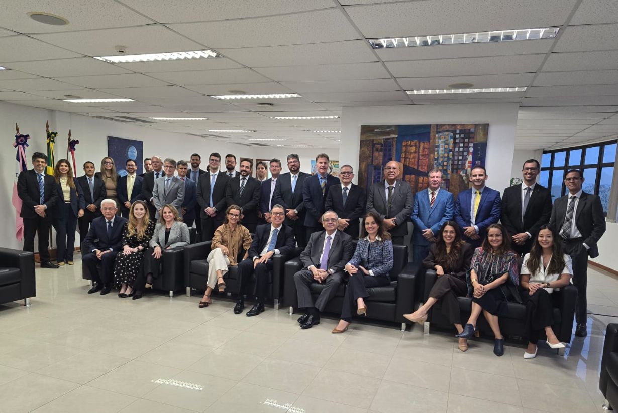 Visita à SJRJ