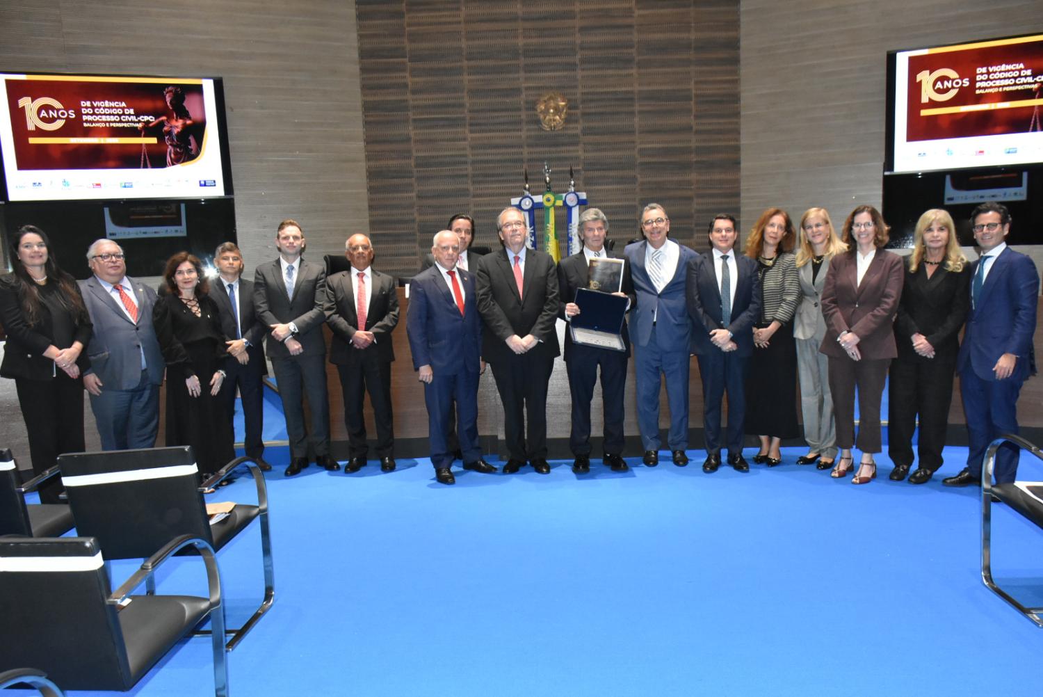 Homenagem ao Ministro Luiz Fux