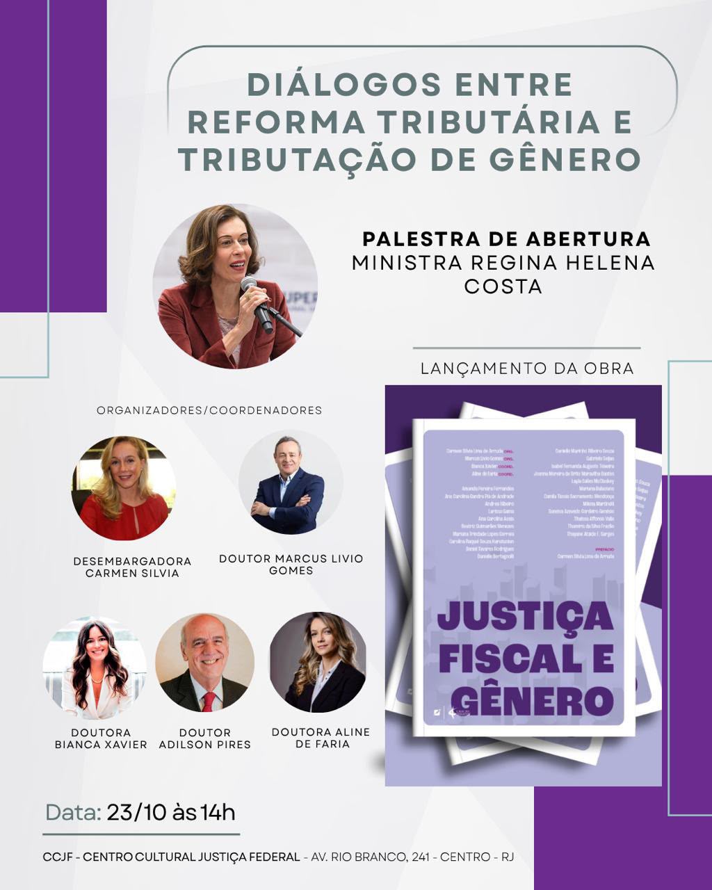 Lançamento de livro