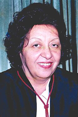 Desembargadora federal Marilena Franco