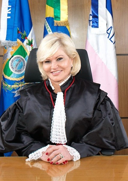 Desembargadora federal Nizete Lobato