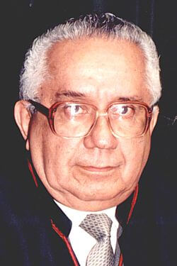 Desembargador federal Silvério Cabral