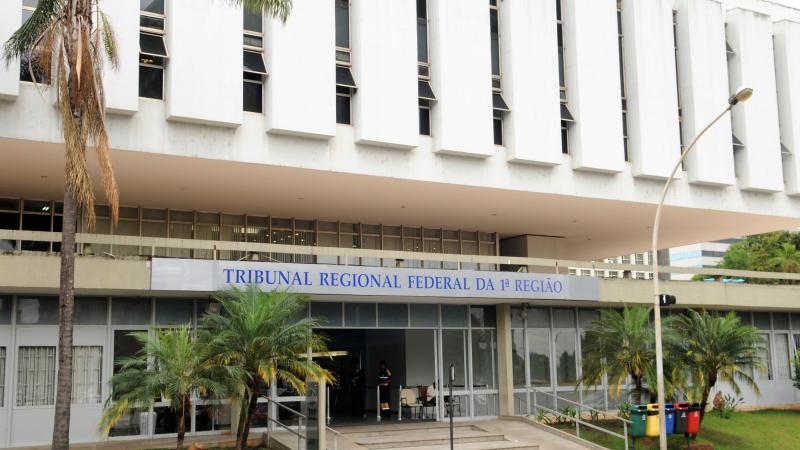 Fachada do TRF1