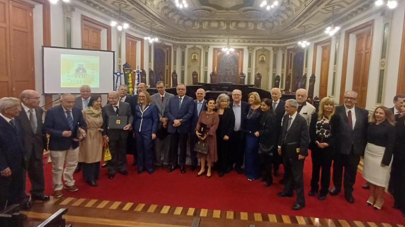 homenageados no CCJF