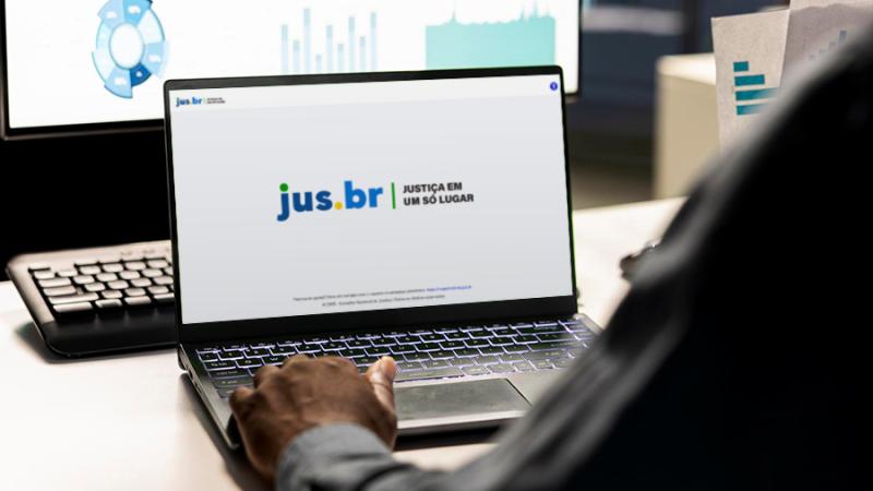 Banner do Jus.br