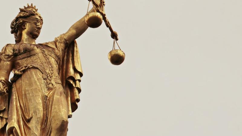 estátua da justiça