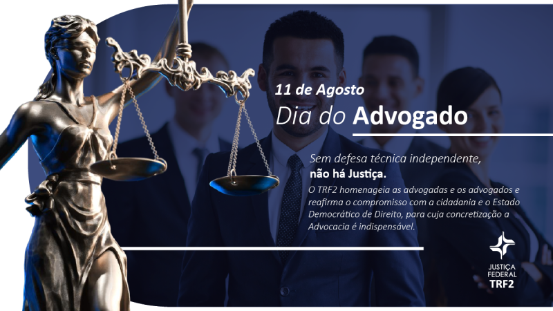 Banner Dia do Advogado