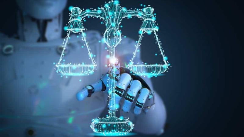 Banner da Inteligência Artificial no Sistema de Justiça