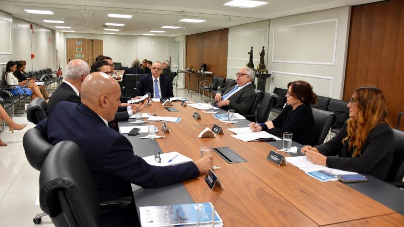 Reunião do Fojurj