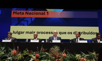 Ministro Edson Fachin no encerramento do 19º Encontro Nacional do Poder Judiciário - Foto: Rômulo Serpa\CNJ 