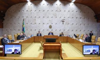 Sessão plenária do STF. Foto: Antonio Augusto/STF 