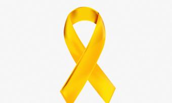 laço amarelo