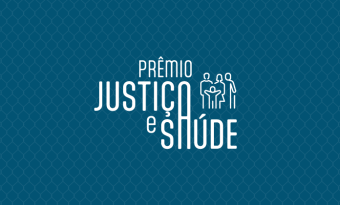 banner do prêmio, fundo azul, letras brancas
