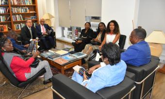 Visita ao TRF2