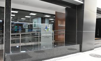 entrada do TRF2