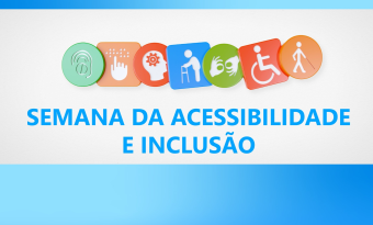 Banner da Semana da Acessibilidade e Inclusão do TJSP