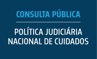 Banner da consulta pública