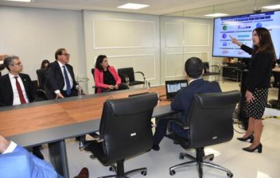 Apresentação da corregedora regional da Justiça Federal