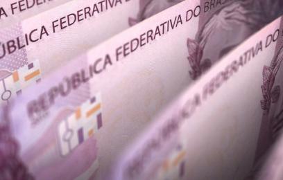 Imagem de notas de reais